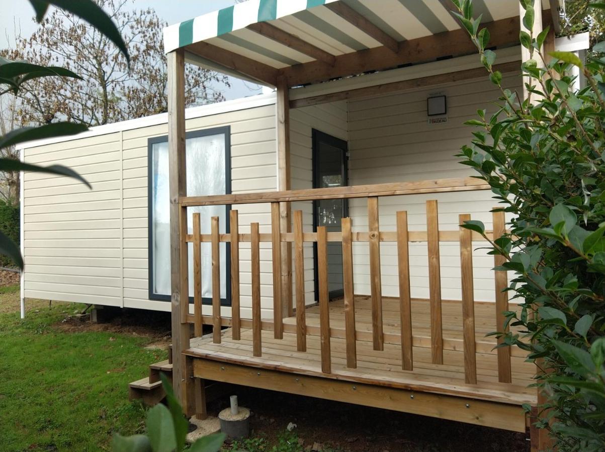 Camping Les Mancellieres Avrille  Exterior photo