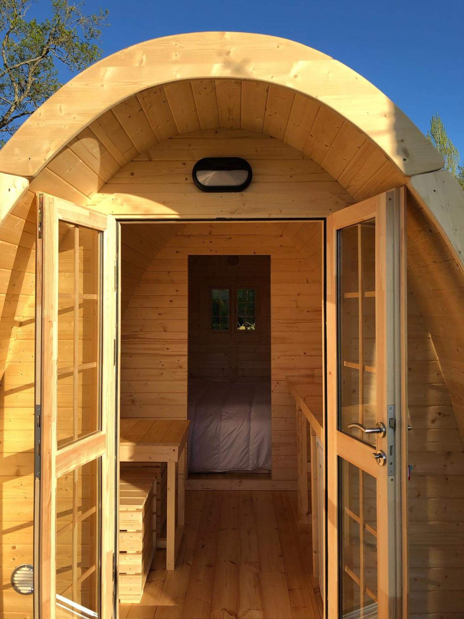 Camping Les Mancellieres Avrille  Room photo