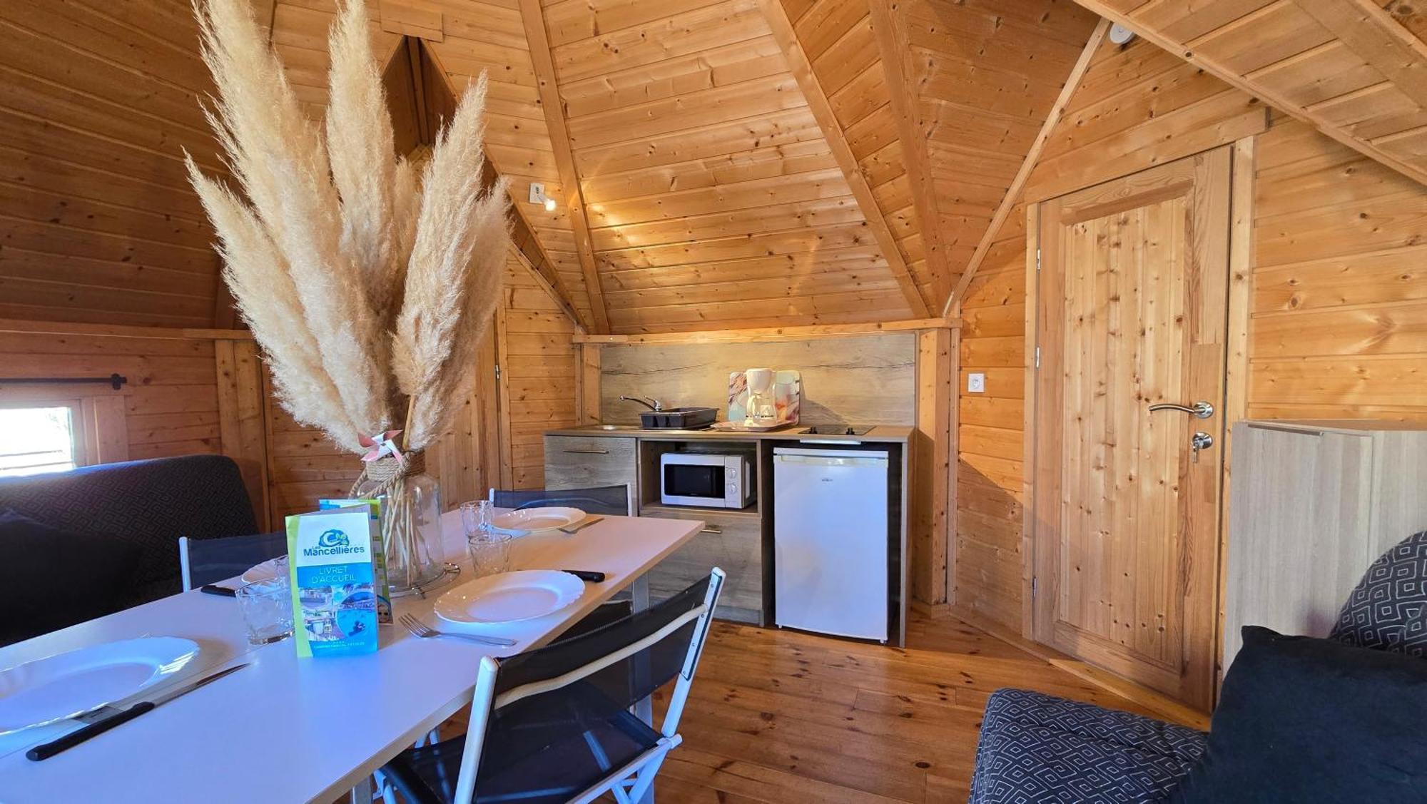 Camping Les Mancellieres Avrille  Room photo