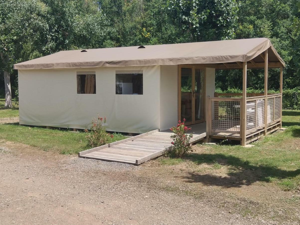 Camping Les Mancellieres Avrille  Exterior photo